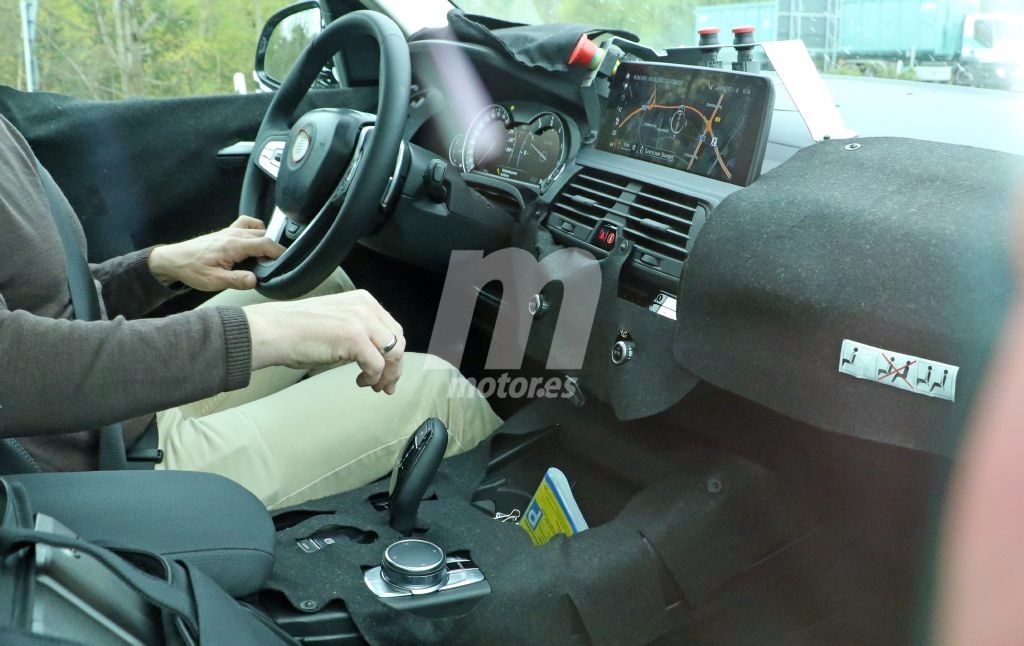 Así es el interior del BMW X3 que llegará en 2017