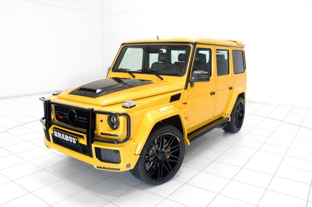 BRABUS G63 Widestar 700, una bestia old school de excéntrico aspecto