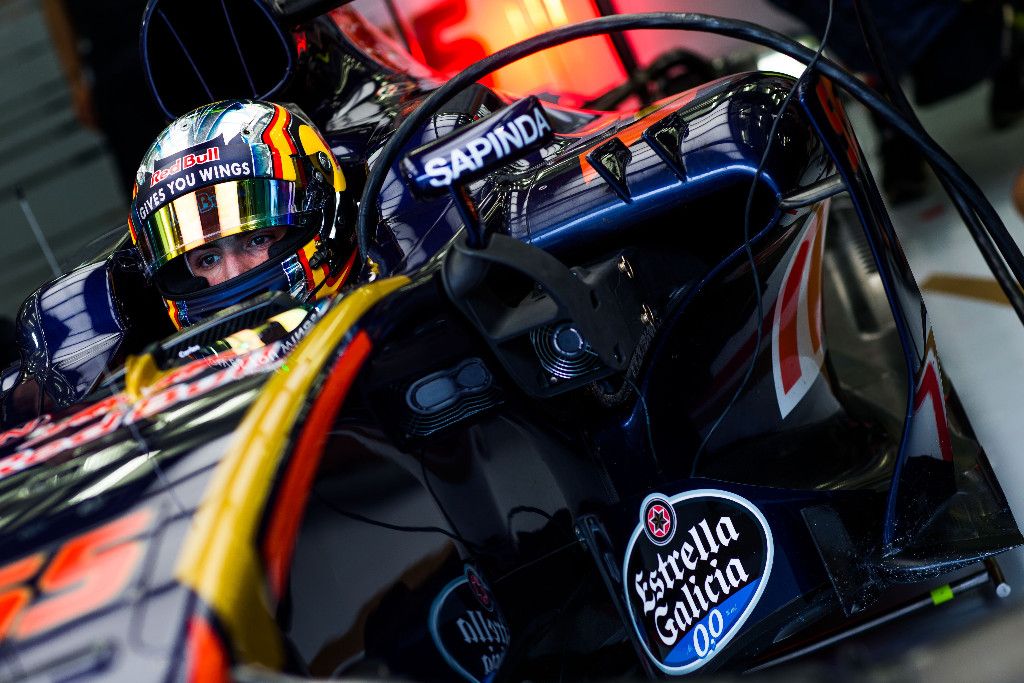 Carlos Sainz: “Hay buenas posibilidades de puntuar”