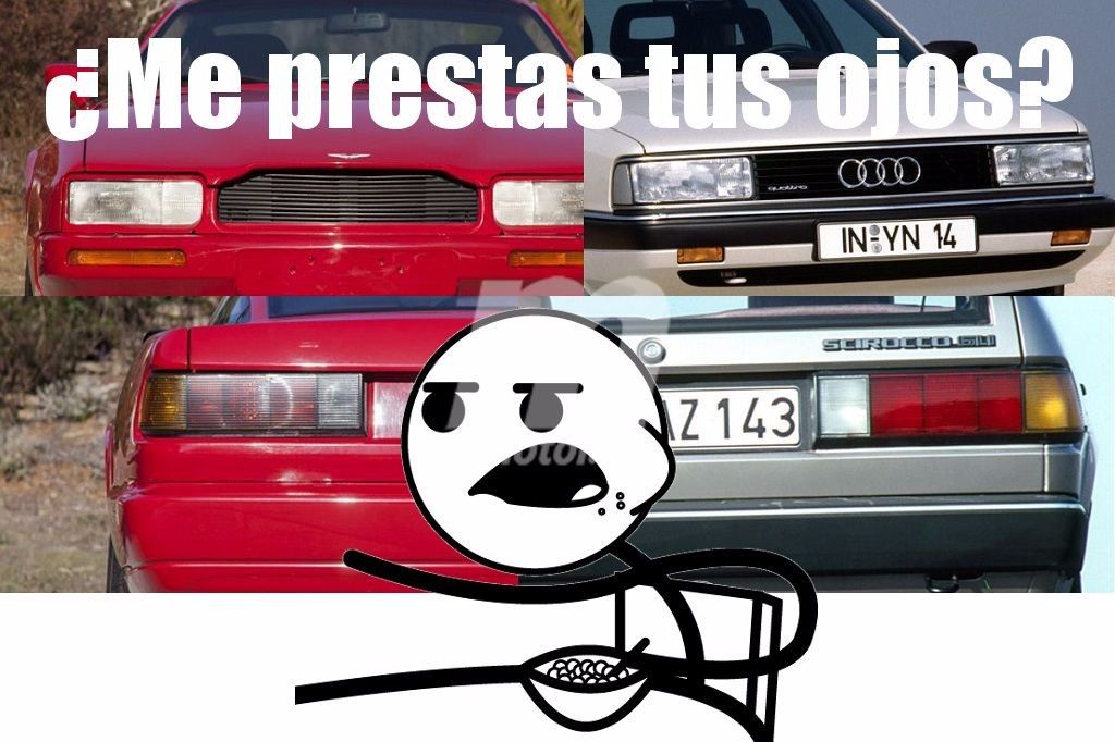 ¿Me prestas tus ojos? (II): Cuando un coche comparte faros con dos o más modelos diferentes a la vez