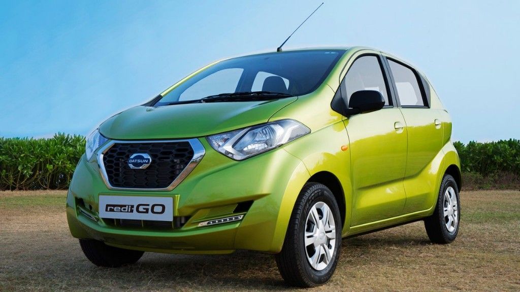 Datsun redi-GO, oficial: así es el tercer modelo de Datsun para India