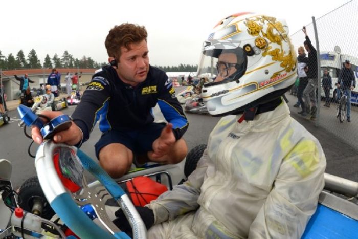 El kartista Sun Yue Yang, nuevo piloto de la Academia de Renault