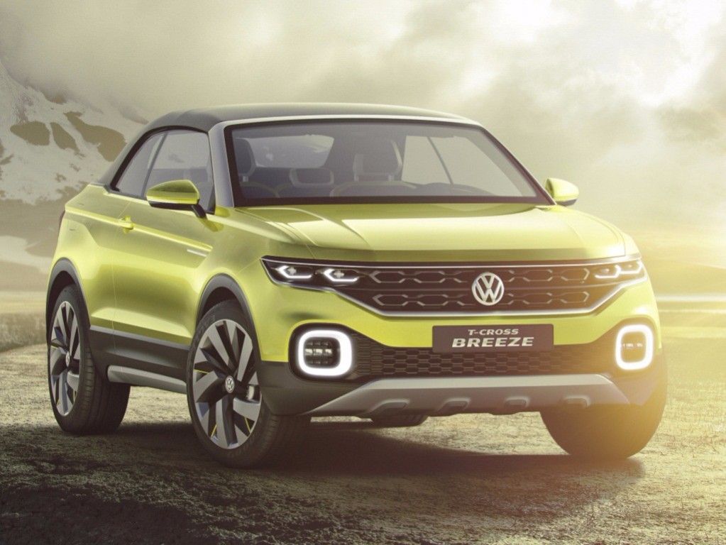 Los SUV de Volkswagen que llegarán en un futuro próximo