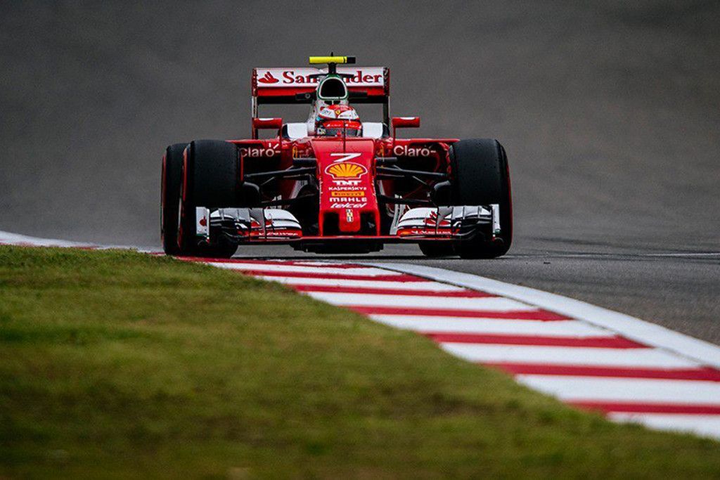 La falta de grip, preocupación de Kimi y Vettel en China