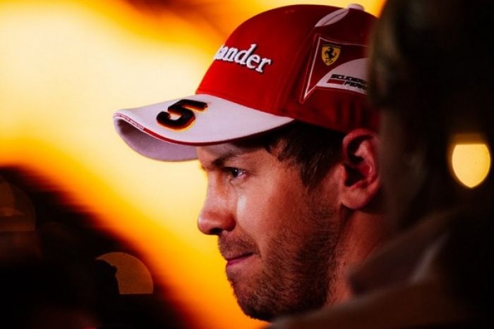 Ferrari quiere ganar tras un buen sábado