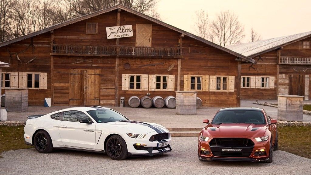 Geiger Mustang GT 820, estos alemanes se han vuelto locos