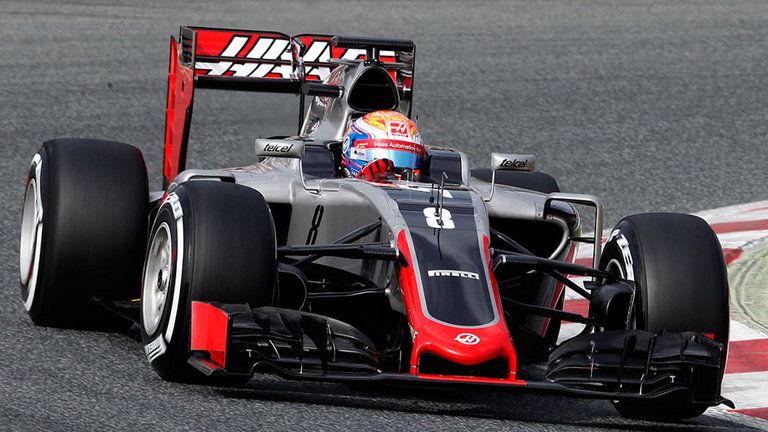 Satisfacción a medias para el equipo Haas en Shanghai