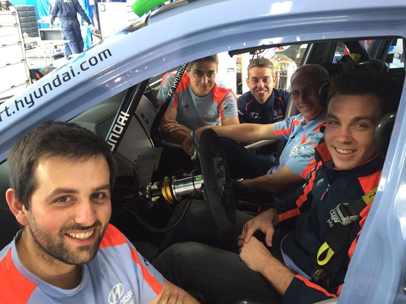 Paddon lidera el shakedown del Rally de Argentina
