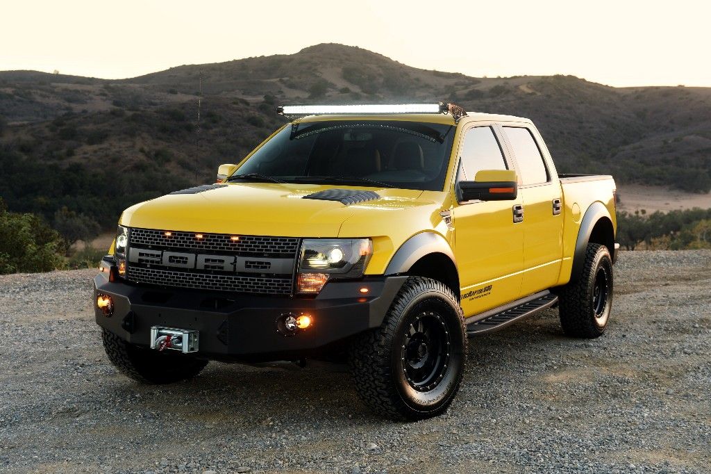 El Hennessey VelociRaptor de Top Gear, a subasta