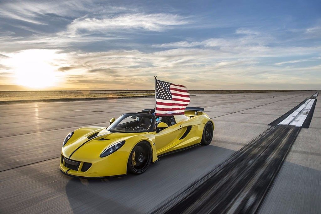 Hennessey Venom GT Spyder, el descapotable más rápido del mundo