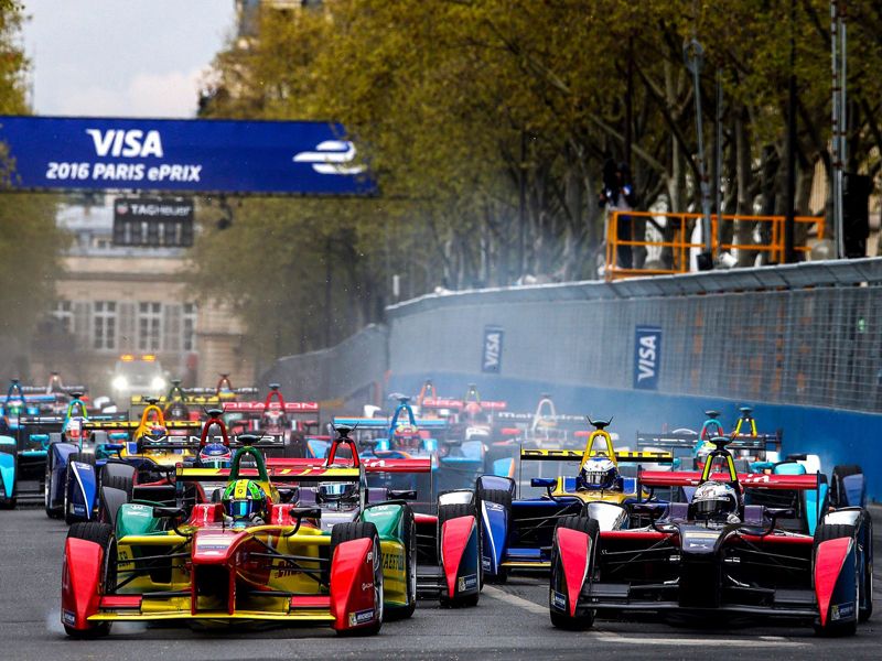 Highlights del ePrix de París de Fórmula E