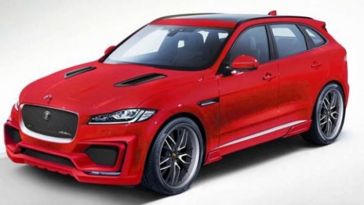 Arden modifica al Jaguar F-Pace con un paquete aerodinámico