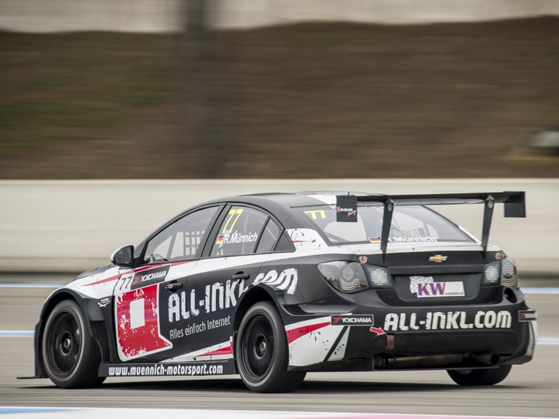 James Thompson regresa al WTCC en Slovakia Ring