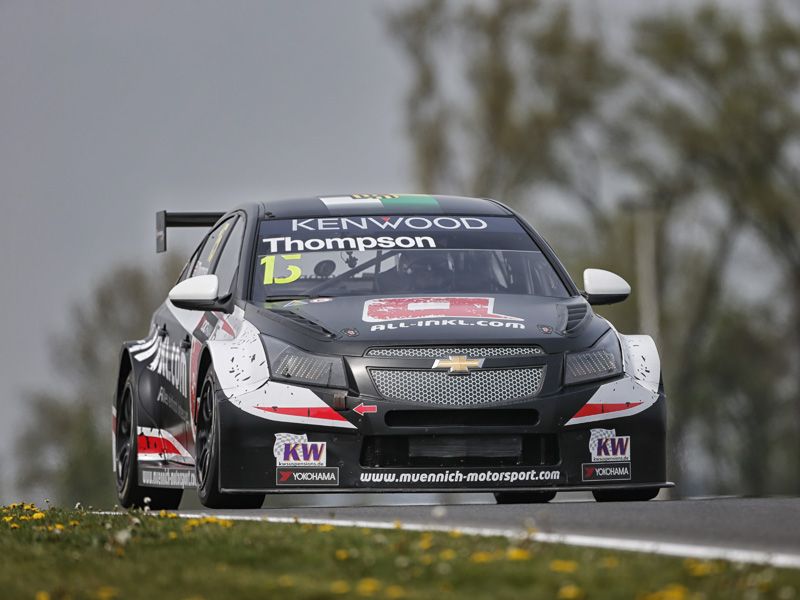 James Thompson estará en la cita del WTCC en Marrakech