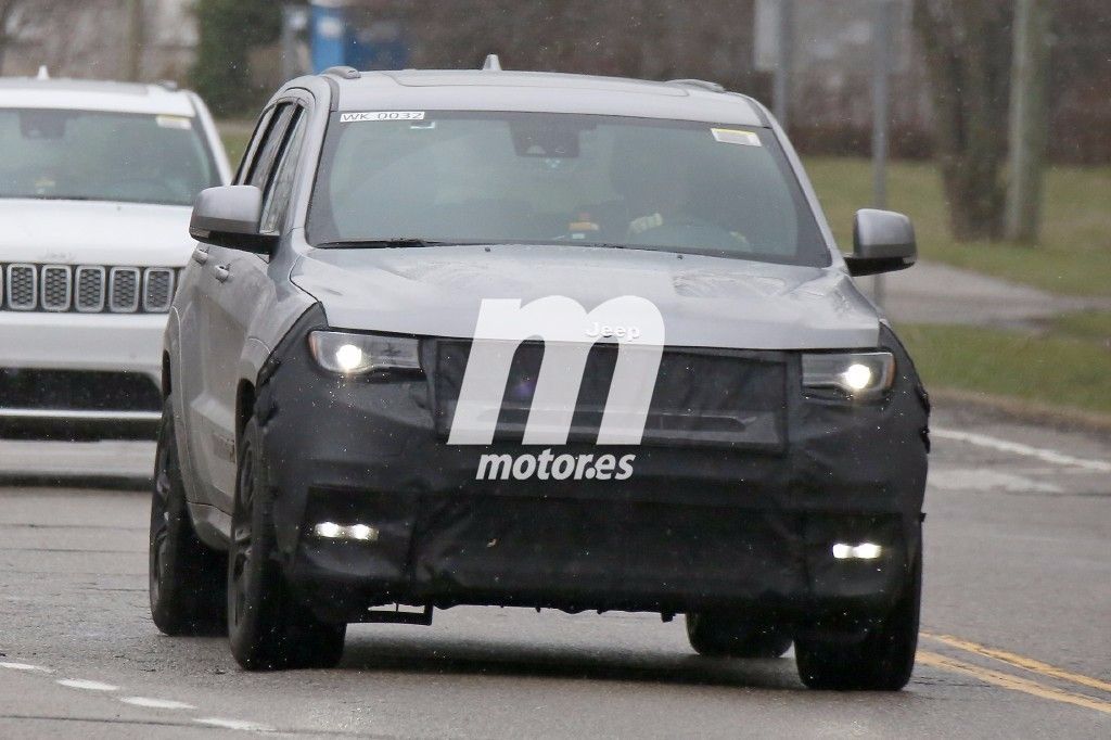 El nuevo Jeep Grand Cherokee Trackhawk 2018 se deja ver por Michigan