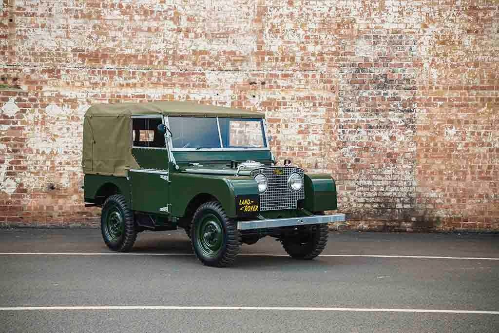 Land Rover Serie I “Reborn”, solo 25 unidades a la venta