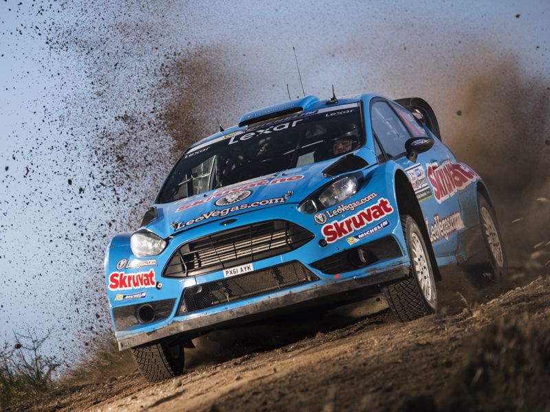 Lista de inscritos del Rally de Portugal del WRC