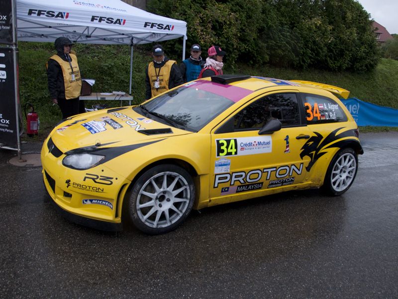 Mellors Elliott desarrolla el Proton Satria Neo R5