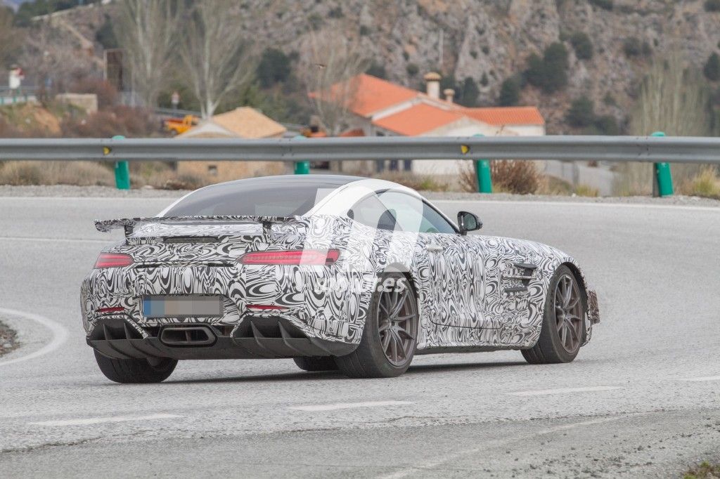 Mercedes AMG GT R, nuevas fotos al detalle