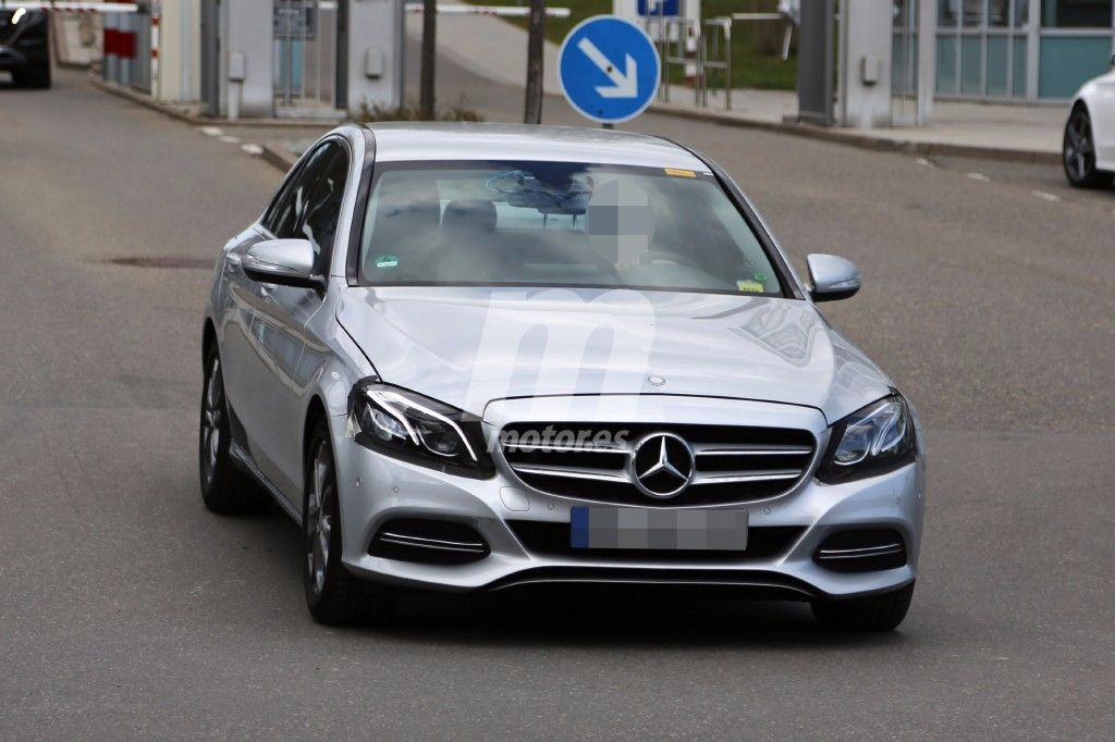 Cazamos al Mercedes Benz Clase C 2017 facelift