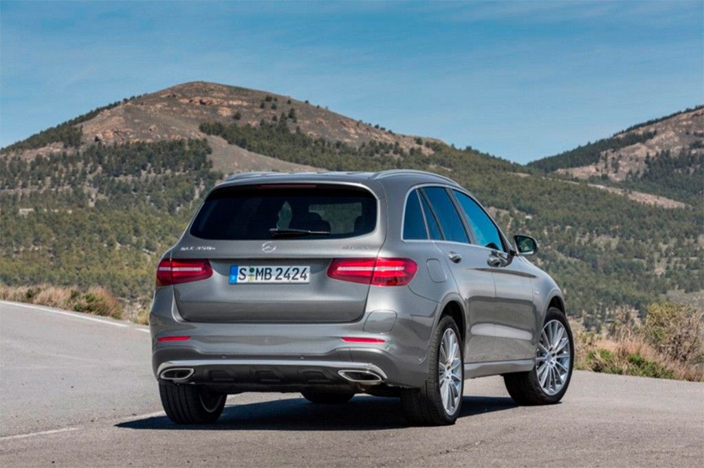 Mercedes GLC 350e 4Matic, llega la variante híbrida enchufable