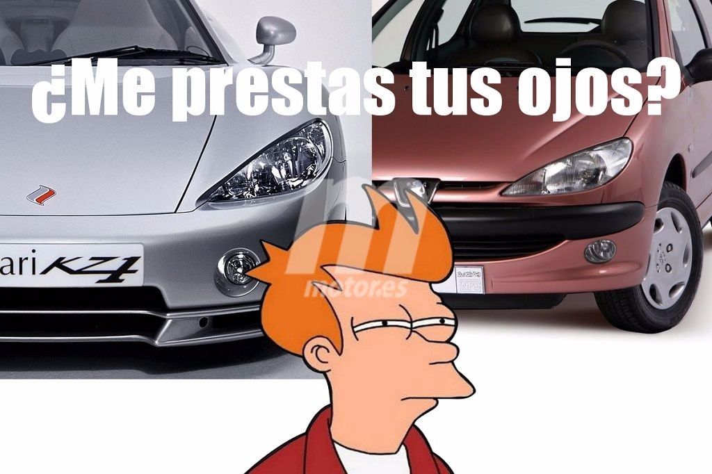 ¿Me prestas tus ojos? (I): 30 ejemplos en los que encontramos los mismos faros en diferentes coches