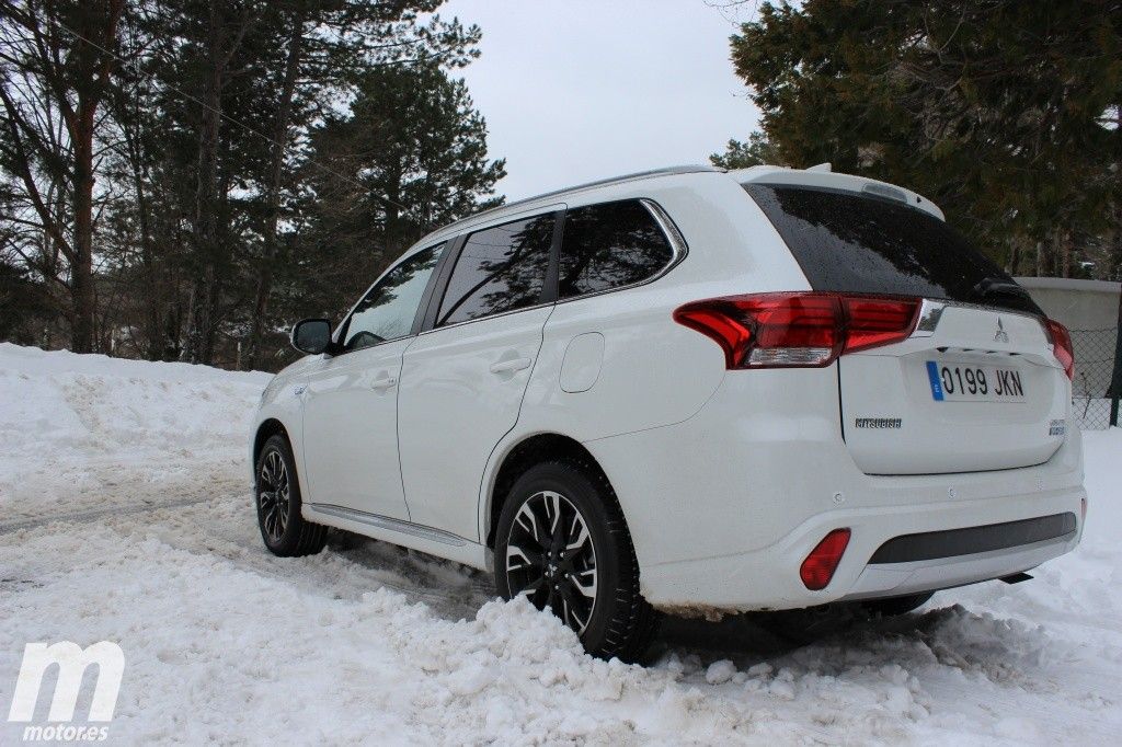 Mitsubishi Outlander PHEV MY16: En marcha y conclusiones (III)