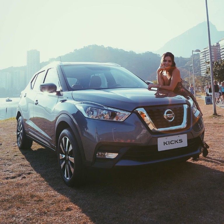 El Nissan Kicks se muestra antes de su debut en los Juegos Olímpicos