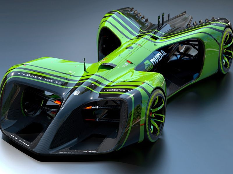 NVIDIA dará corazón y alma al Roborace Car