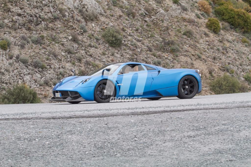 Pagani está tramando algo y este Huayra es la clave