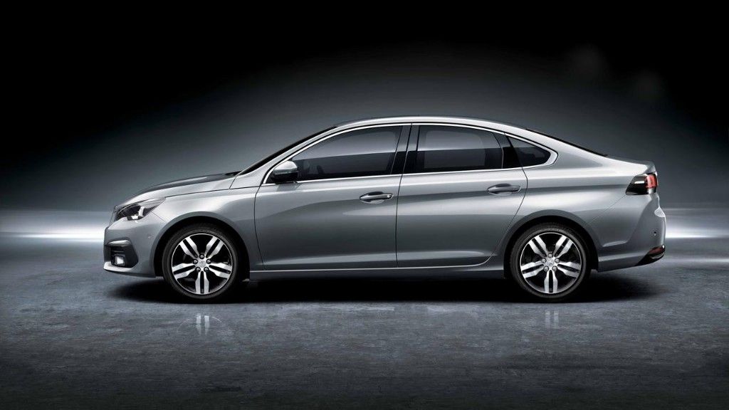 Peugeot 308 Sedan 2017, nuevo compacto de cuatro puertas para China