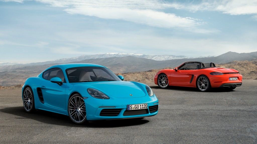 Porsche 718 Cayman, otro que se suma a los motores de cuatro cilindros turbo