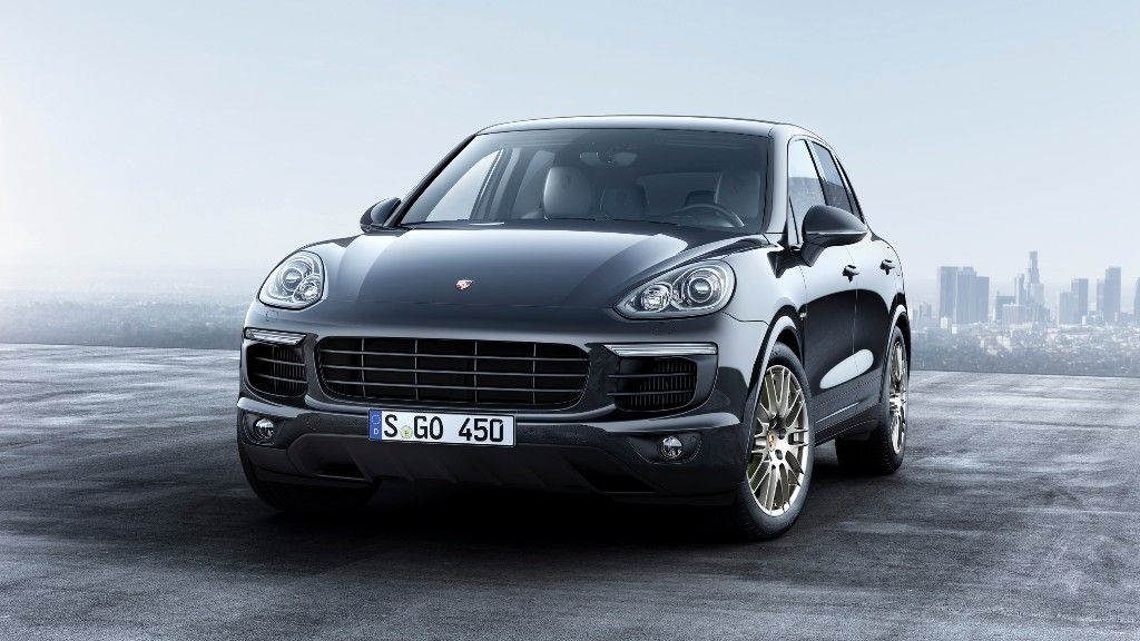 Nuevos Porsche Cayenne Platinum Edition: mayor equipamiento por tiempo limitado