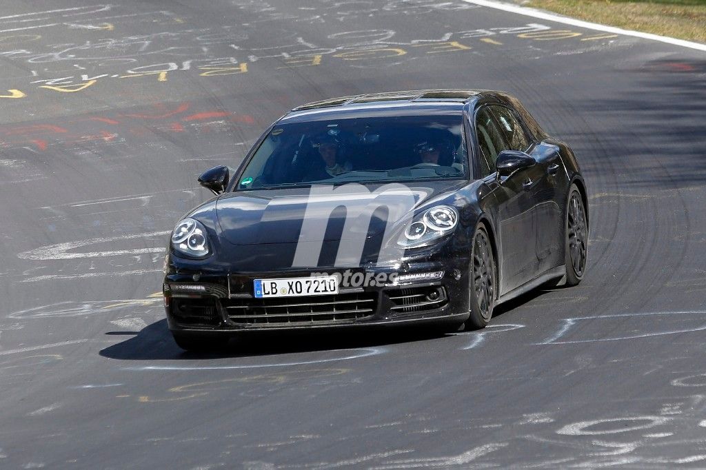 El Porsche Panamera Shooting Brake 2017 cazado en Nürburgring