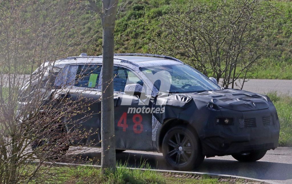 Fiat Freemont 2017 ¿son éstas sus primeras fotos?