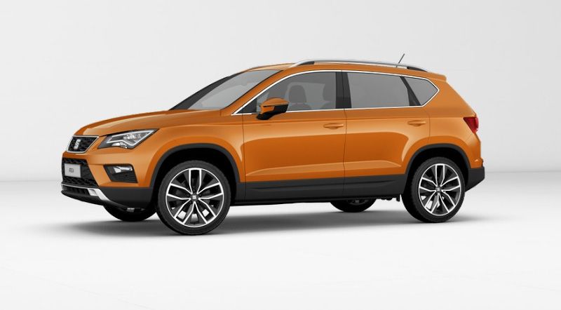 Precio del Seat Ateca: desde 18.800 euros