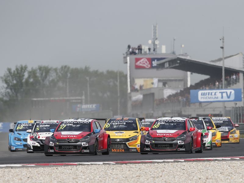 Previo y horarios del WTCC 2016 en Hungaroring