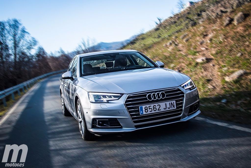 Prueba Audi A4 2.0 TDI 190 CV, a la cabeza de su segmento