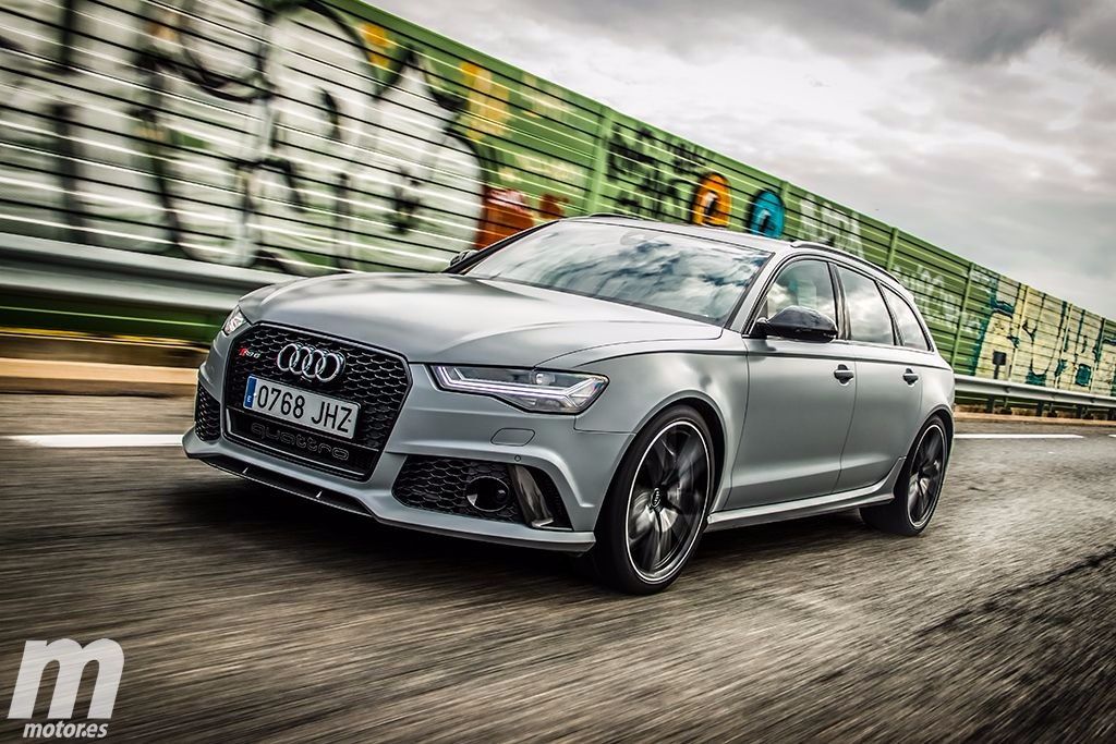 Prueba Audi RS 6 Avant, la excusa perfecta para formar una familia