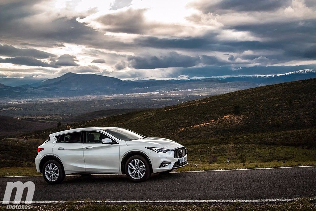 Prueba Infiniti Q30 1.5d Premium Tech, una combinación que realmente funciona