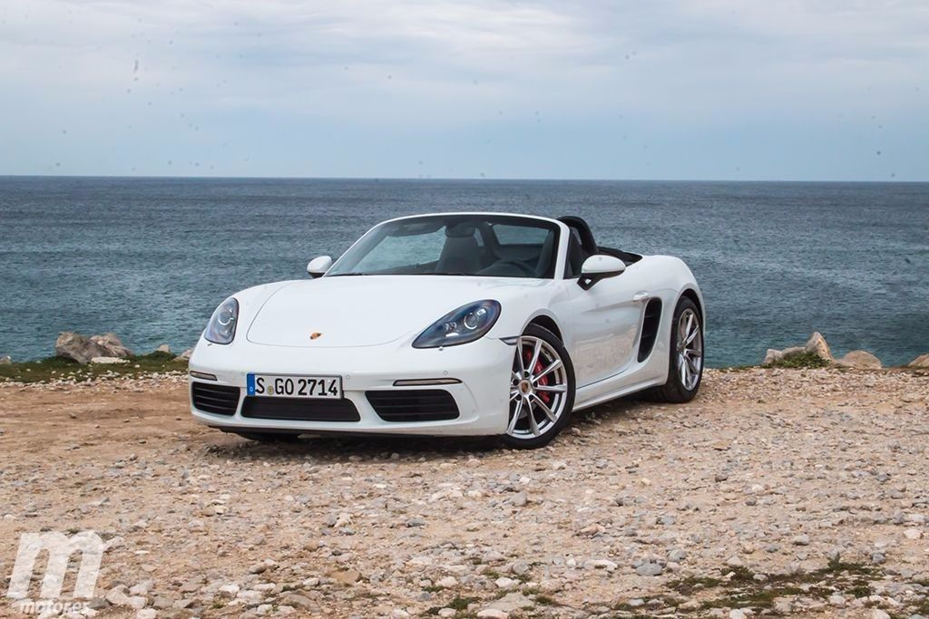 Prueba Porsche 718 Boxster, la evolución del ser superior