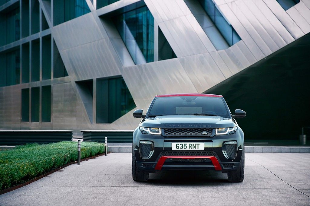 Range Rover Evoque Ember Edition, adelantando un nuevo sistema de infoentretenimiento