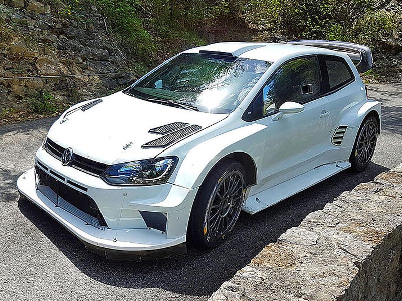 Sébastien Ogier ya prueba el Volkswagen Polo R WRC 2017