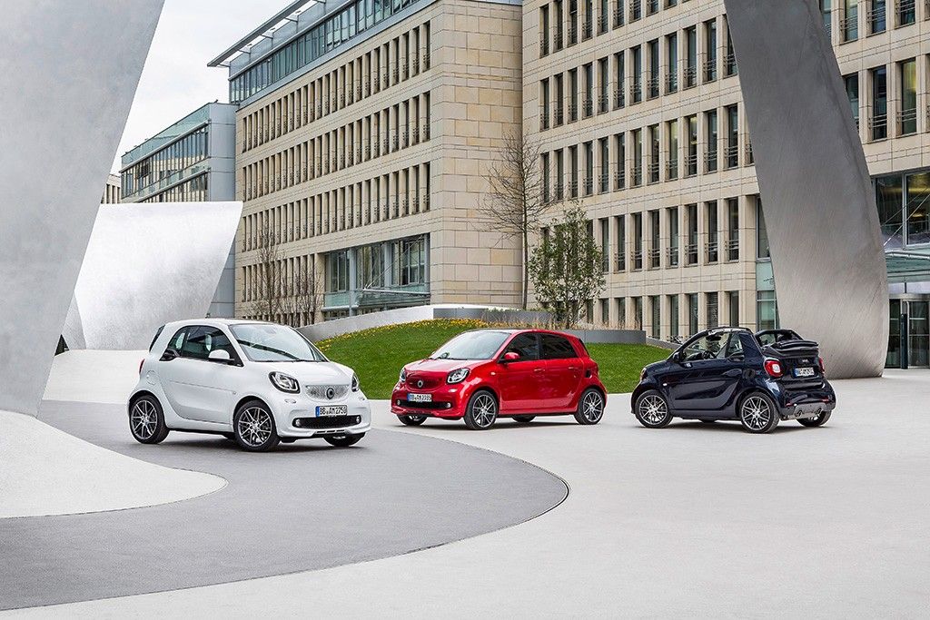 Nuevos Smart Brabus, la máxima expresión de la deportividad del urbanita