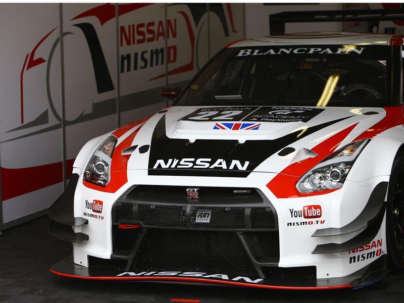 La Sprint Cup de las Blancpain GT Series se inicia en Misano