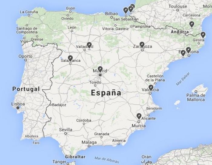 Tesla lanza en Europa el programa Destination Charging