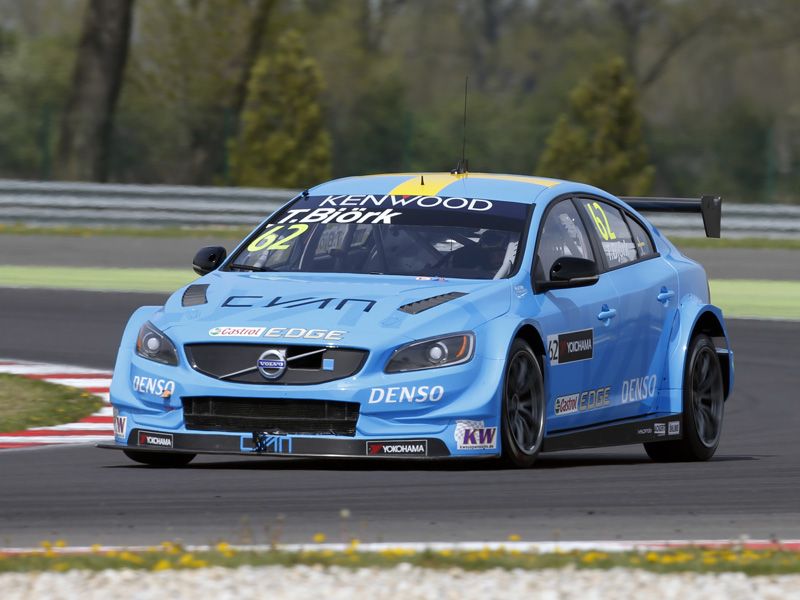 Thed Björk, excluido de las carreras del WTCC en Slovakia