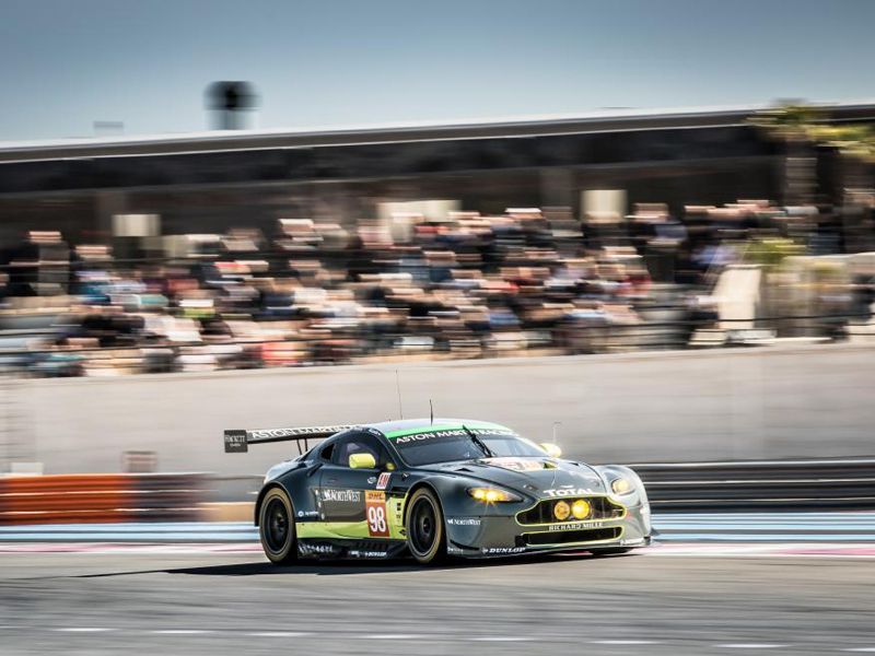 Así se monta un Aston Martin Vantage GTE en 60 segundos