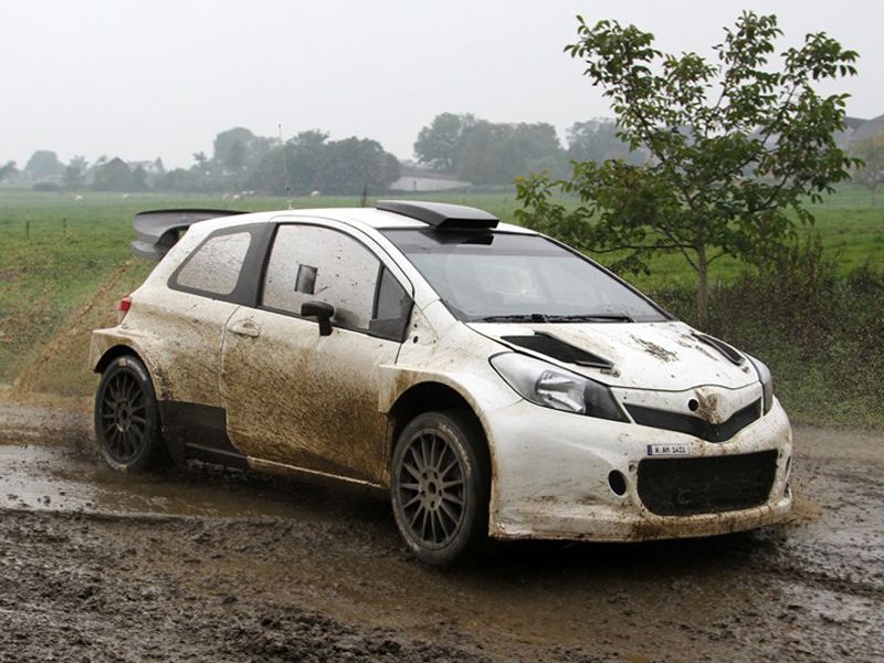 El Toyota Yaris WRC de TMR debuta con 1.000 kilómetros