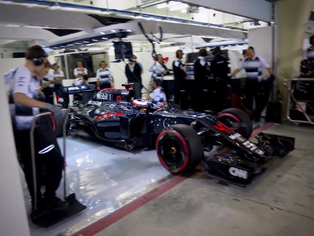 Stoffel ​Vandoorne: “Alonso me ha ayudado mucho hoy”